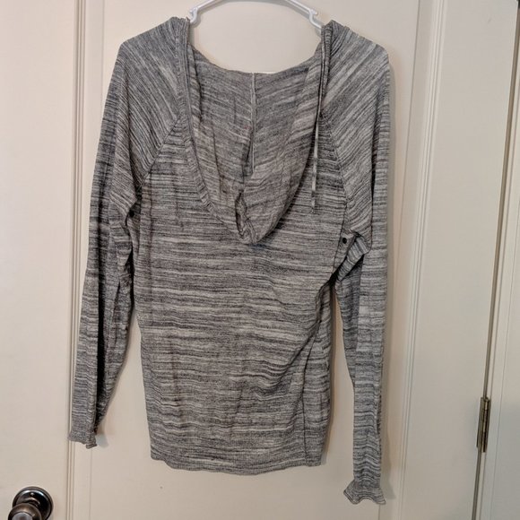 Bass Gray Hooded Sweatshirt - Picture 3 of 3